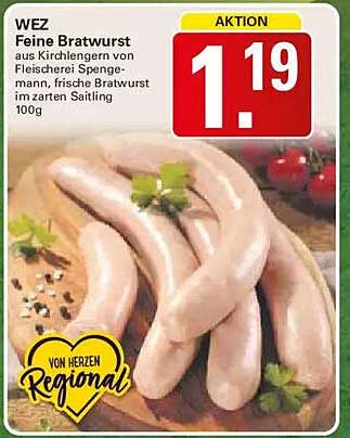 Feine Bratwurst