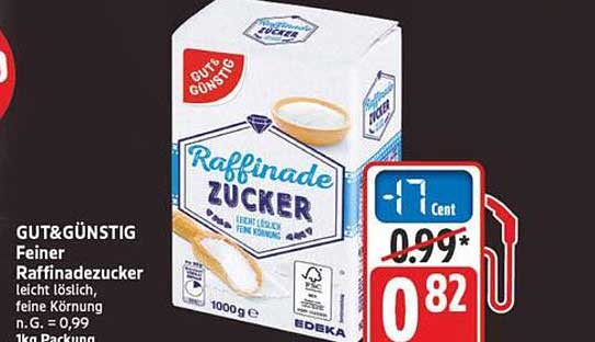 Feiner Raffinadezucker