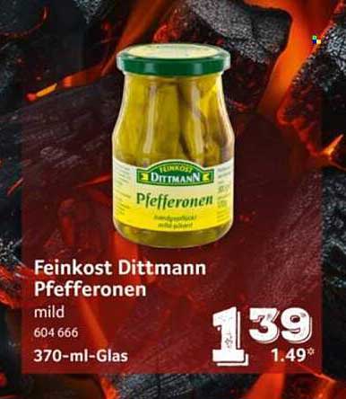 Feinkost Dittmann Pfefferonen mild