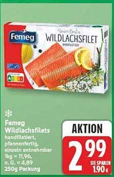 Femeg Wildlachsfilets