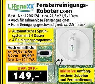 Fensterreinigungs-Roboter LX-047