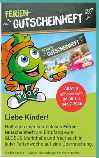 FERIEN-GUTSCHEINHEFT