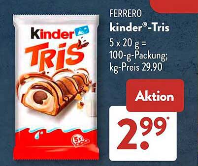 FERRERO kinder®-Tris