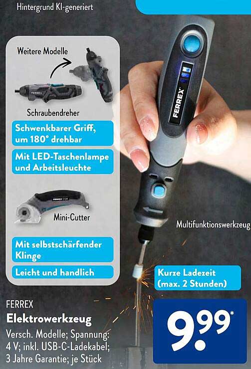FERREX Elektrowerkzeug