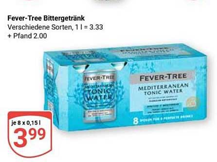 Fever-Tree Bittergetränk