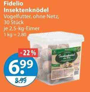 Fidelio Insektenknödel