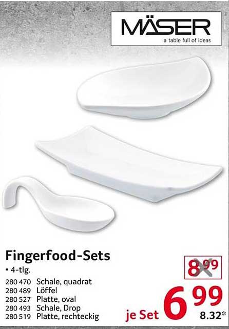 Fingerfood-Sets