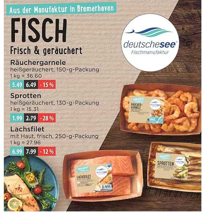 FISCH Frisch & geräuchert