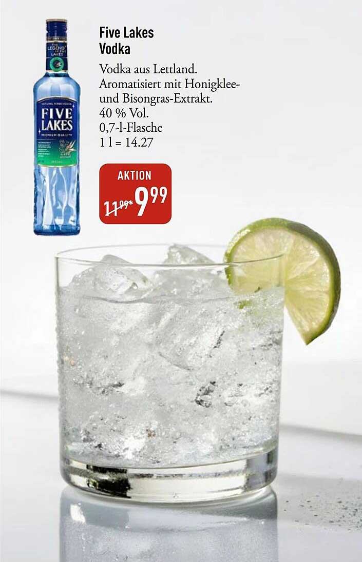 Five Lakes Vodka