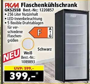 Flaschenkühlschrank GK3255