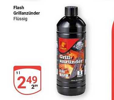 Flash Grillanzünder Flüssig