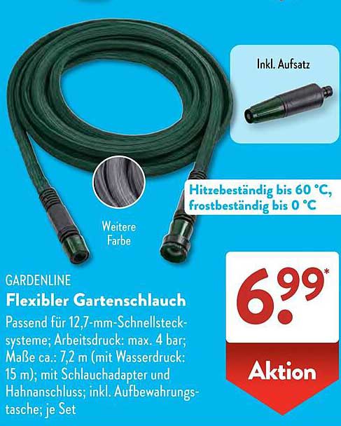 Flexibler Gartenschlauch