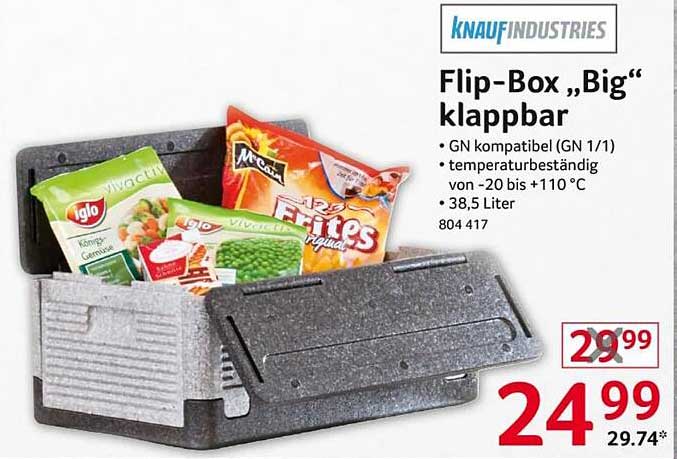 Flip-Box „Big“ klappbar