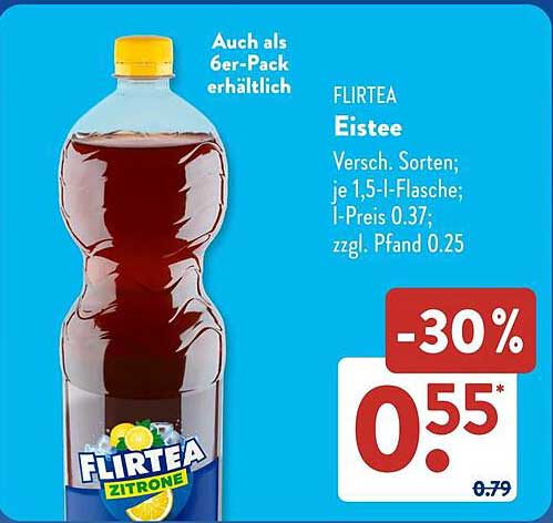 FLIRTEA Eistee