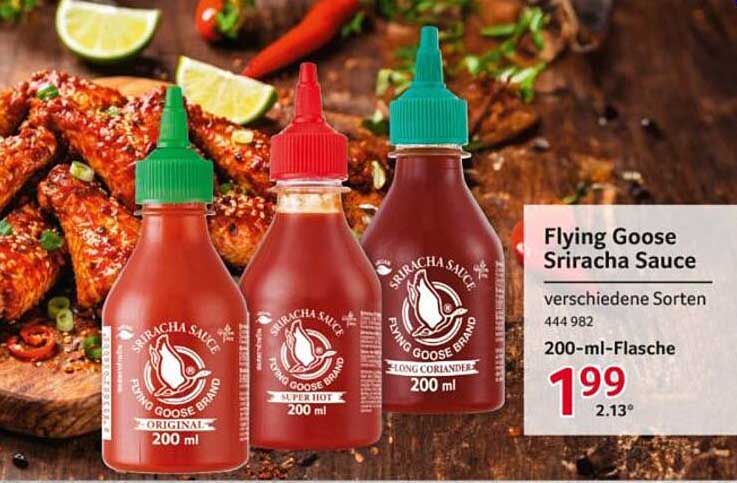 Flying Goose Sriracha Sauce