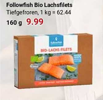 Followfish Bio Lachsfilets