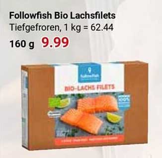 Followfish Bio Lachsfilets