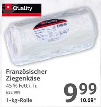 Französischer Ziegenkäse