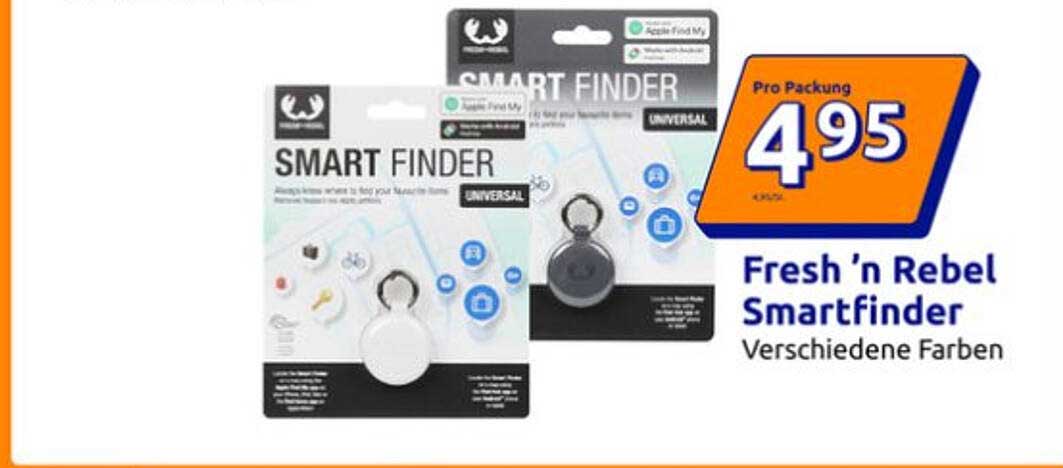 Fresh 'n Rebel Smartfinder Verschiedene Farben