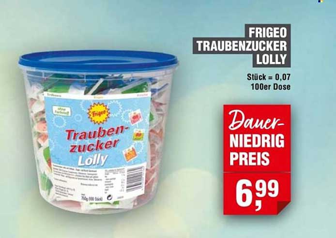 FRIGEO TRAUBENZUCKER LOLLY