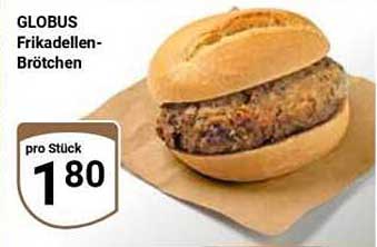 Frikadellen-Brötchen