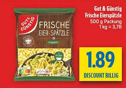 Frische Eier-Spätzle