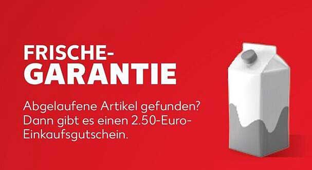 FRISCHE-GARANTIE