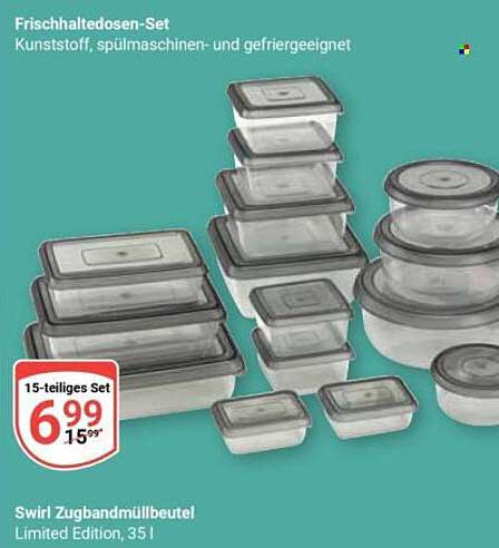 Frischhaltedosen-Set