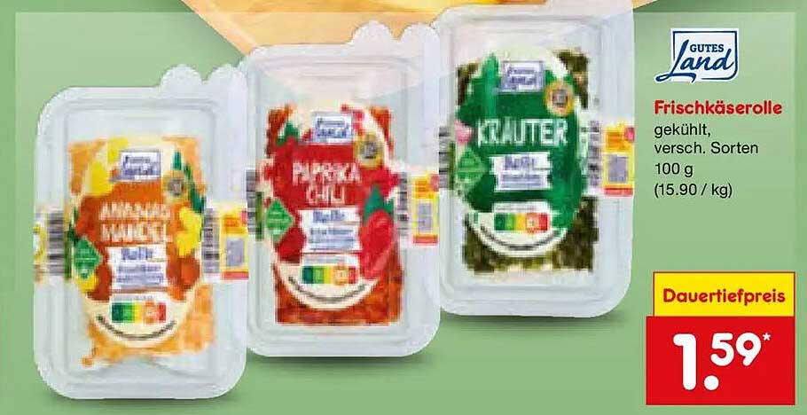 Frischkäserolle