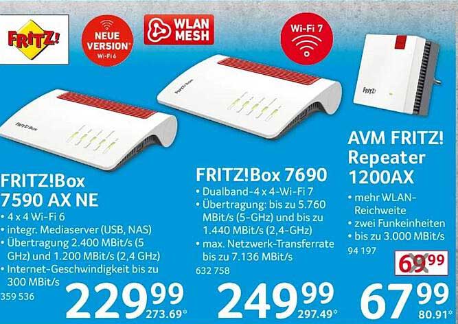 FRITZ!Box 7590 AX NE