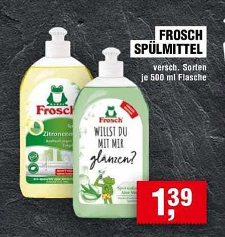 FROSCH SPÜLMITTEL