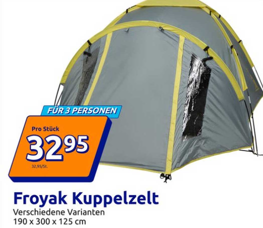 Froyak Kuppelzelt