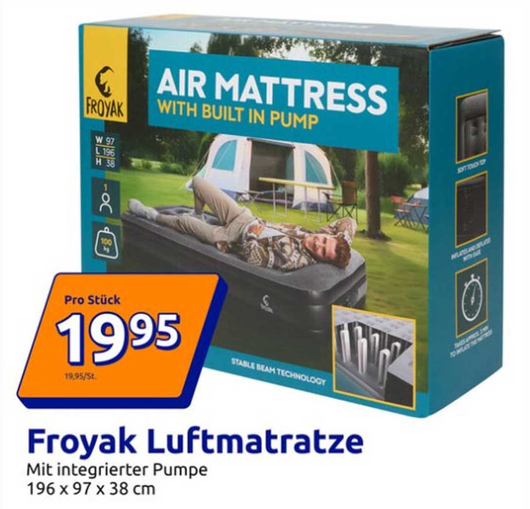 Froyak Luftmatratze
