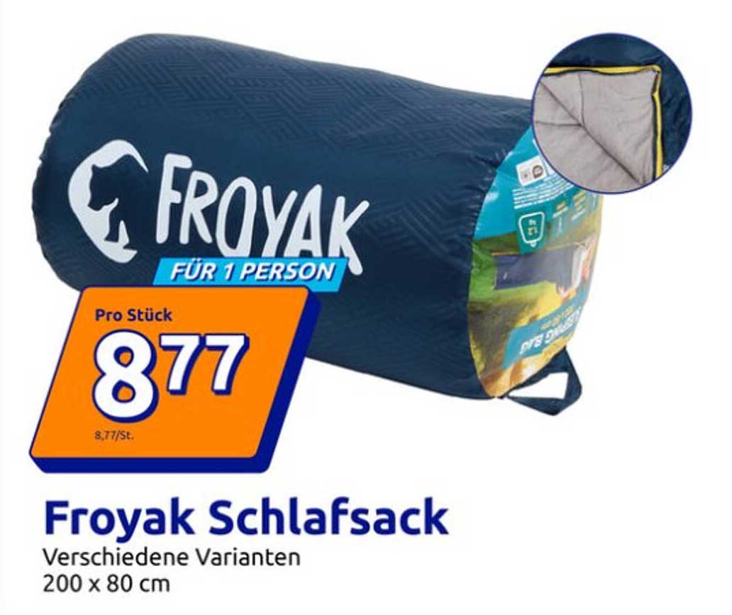 Froyak Schlafsack
