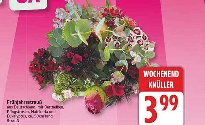 Frühjahrsstrauß