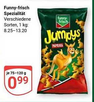 Funny-frisch Spezialität Verschiedene Sorten, 1 kg