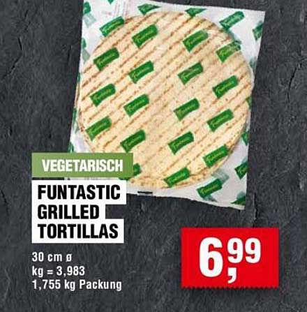 FUNTASTIC GRILLED TORTILLAS