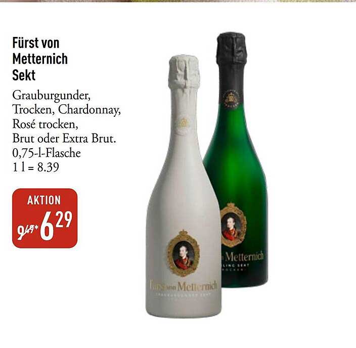 Fürst von Metternich Sekt