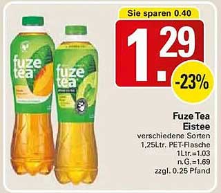 Fuze Tea Eistee