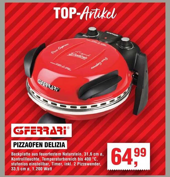 G3FERRARI PIZZAOFEN DELIZIA