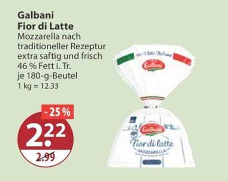 Galbani Fior di Latte