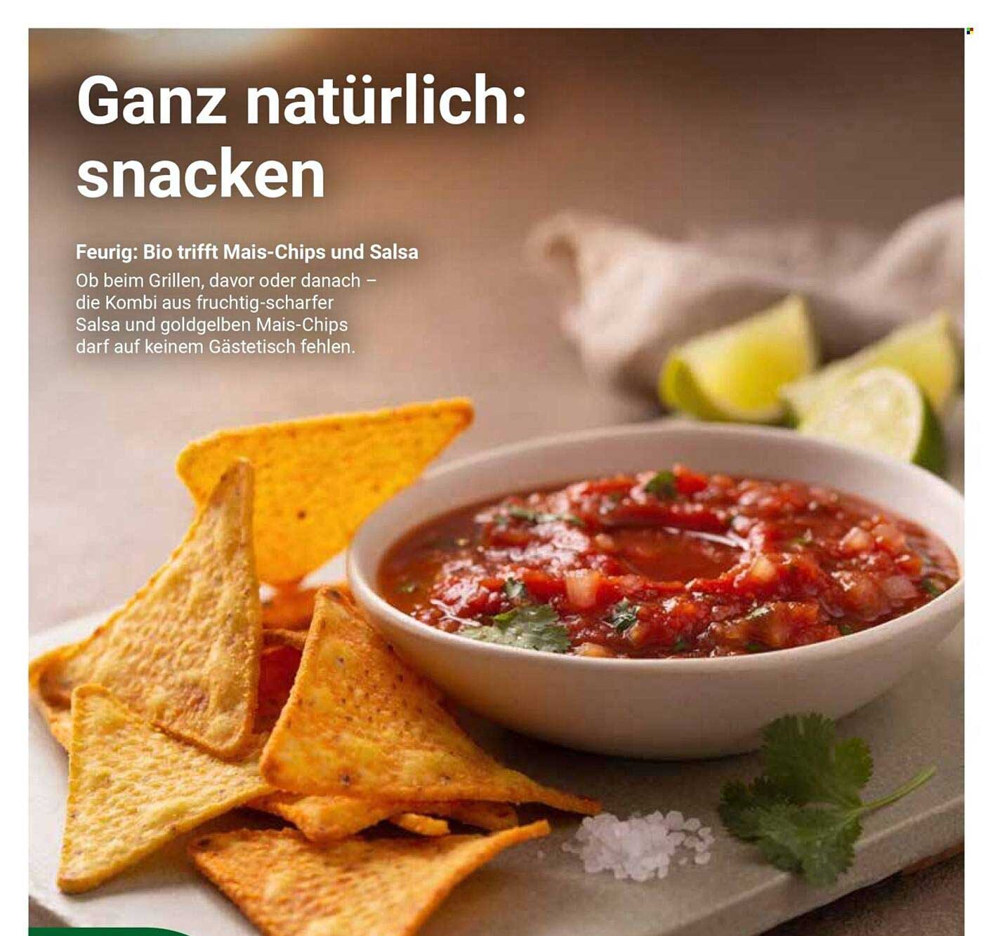 Ganz natürlich: snacken