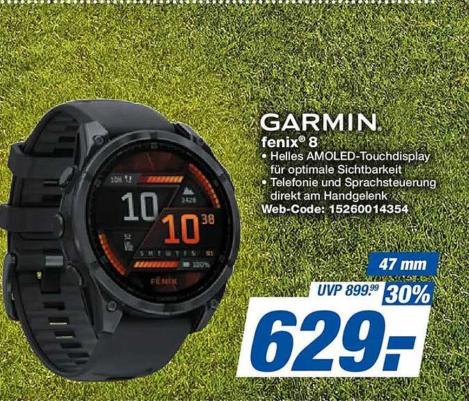 GARMIN fenix® 8