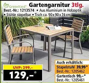 Gartengarnitur 3tlg.