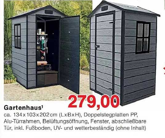 Gartenhaus¹