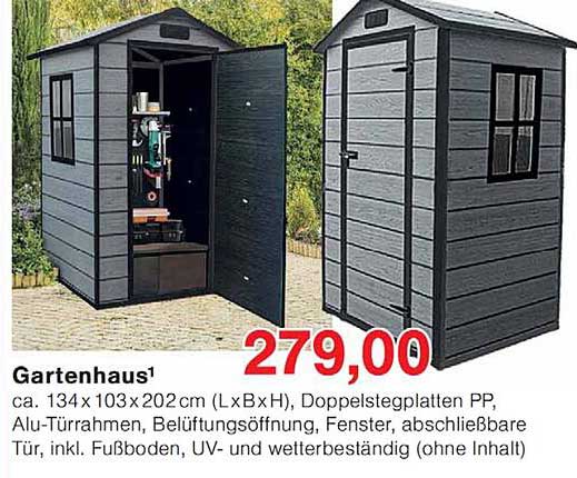 Gartenhaus¹