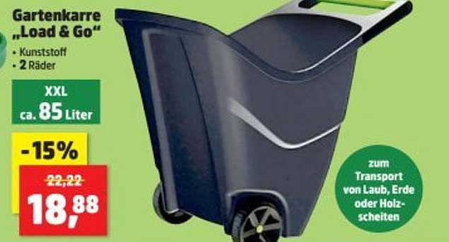 Gartenkarre „Load & Go“