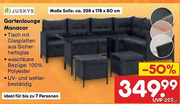 Gartenlounge Manacor