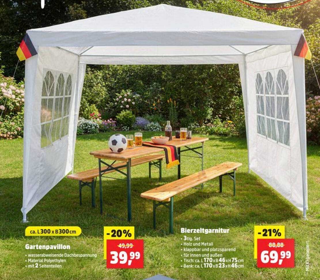 Gartenpavillon