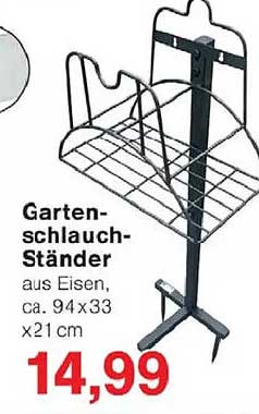 Gartenschlauch-Ständer